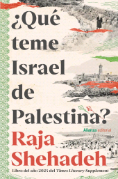 E-book, Qué teme Israel de Palestina?, Alianza Editorial