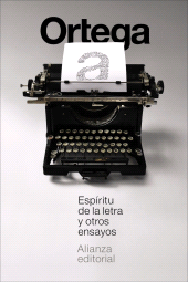 E-book, Espíritu de la letra y otros ensayos, Alianza Editorial