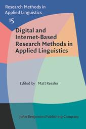 E-book, Digital and Internet-Based Research Methods in Applied Linguistics, John Benjamins Publishing Company