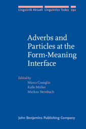 E-book, Adverbs and Particles at the Form-Meaning Interface, John Benjamins Publishing Company