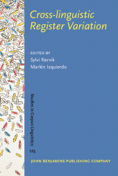 E-book, Cross-linguistic Register Variation, John Benjamins Publishing Company