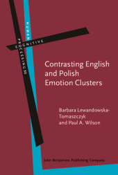 E-book, Contrasting English and Polish Emotion Clusters, John Benjamins Publishing Company