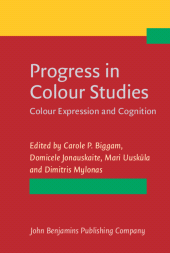 E-book, Progress in Colour Studies : Colour Expression and Cognition, John Benjamins Publishing Company