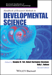 E-book, Handbook of Research Methods in Developmental Science, Blackwell