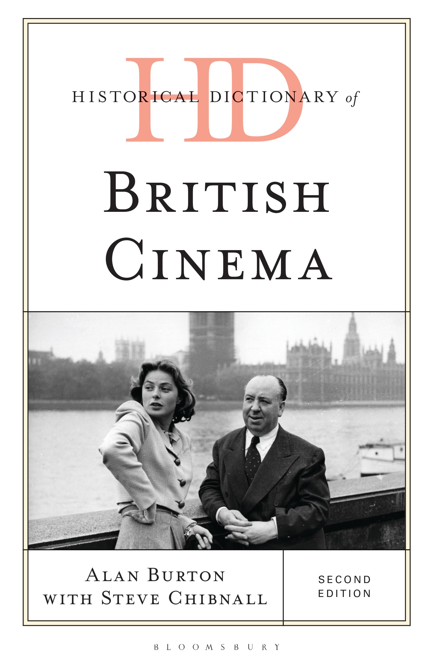 E-book, Historical Dictionary of British Cinema, Bloomsbury Academic