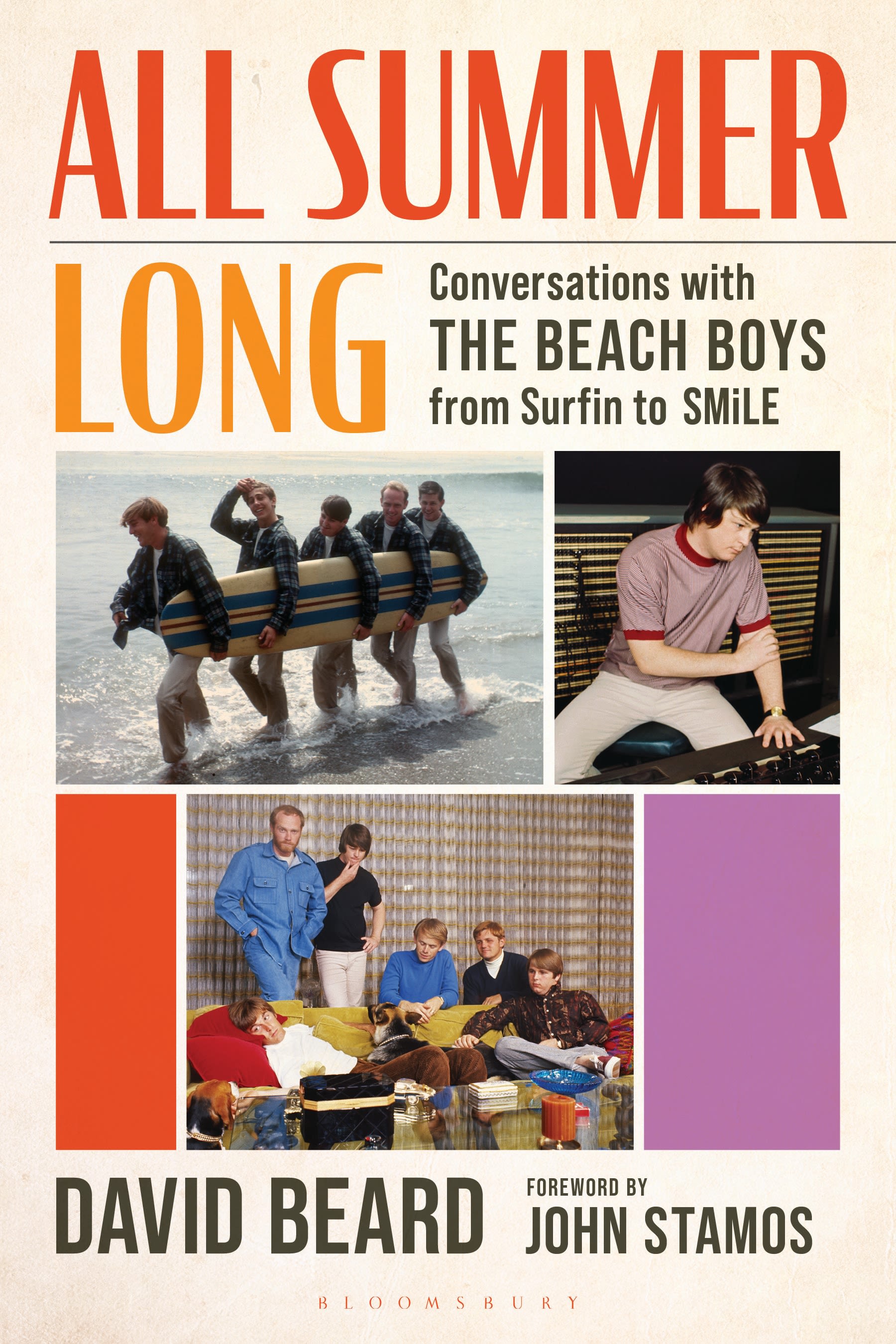 E-book, All Summer Long : Conversations with The Beach Boys from Surfin' to SMiLE, Bloomsbury Academic