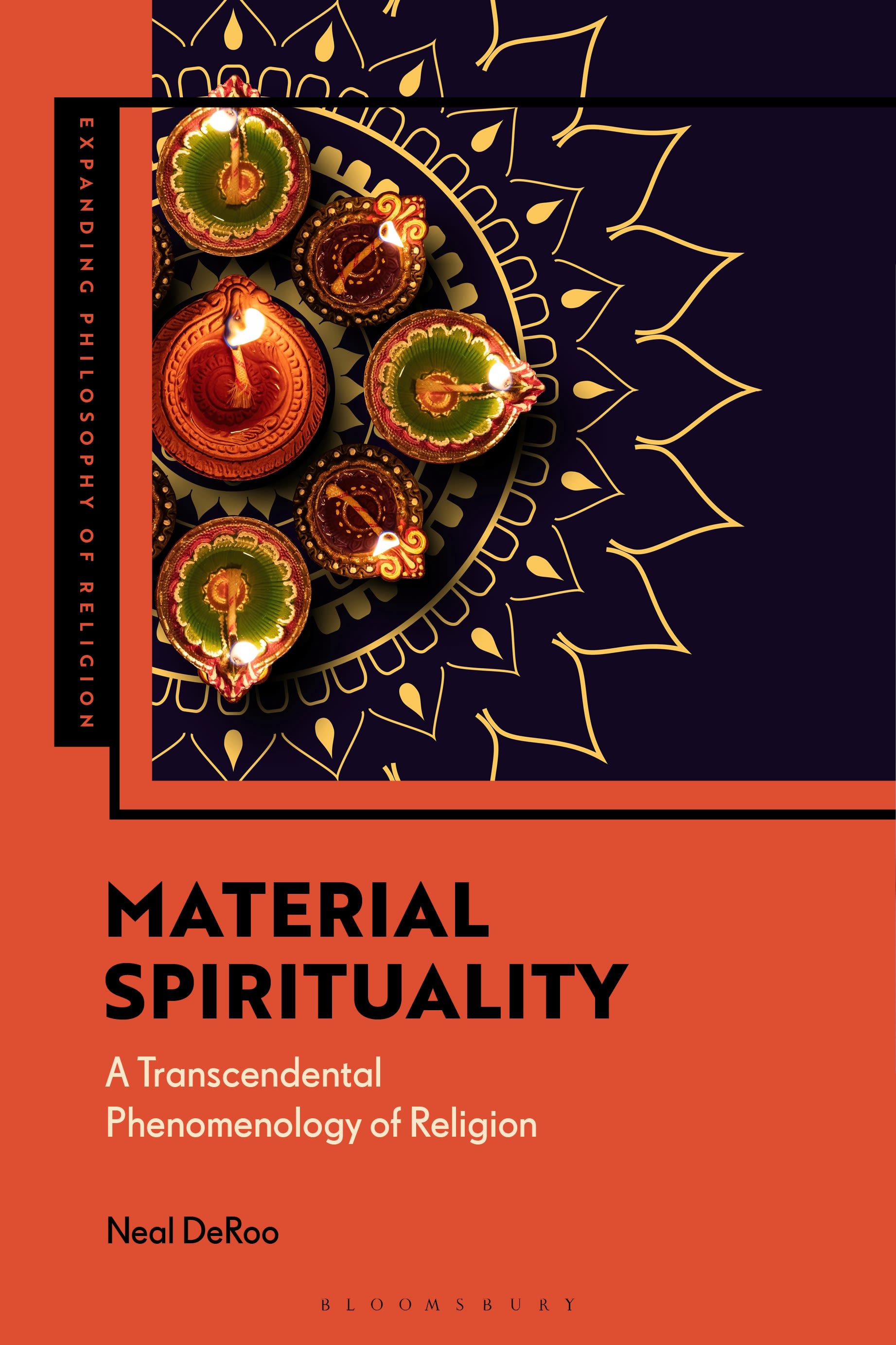 E-book, Material Spirituality : A Transcendental Phenomenology of Religion, Bloomsbury Academic