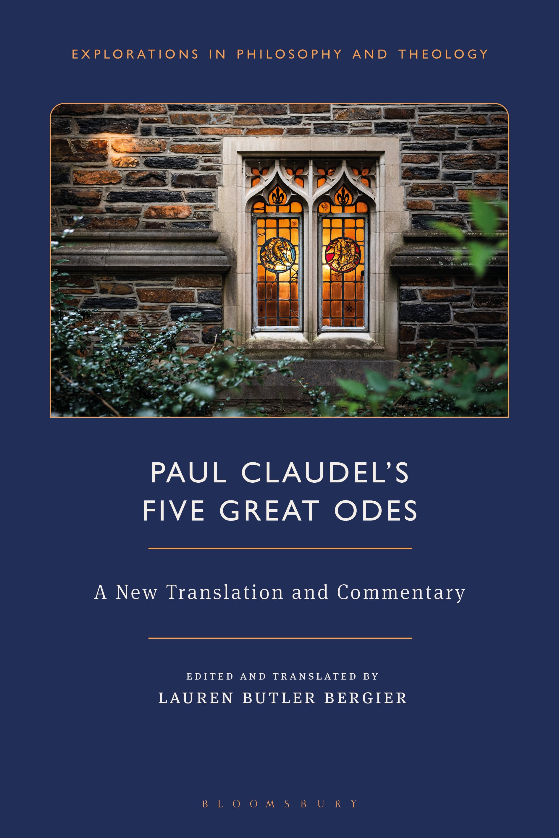 eBook, Paul Claudel's "Five Great Odes\u0022 : A New Translation and Commentary, Bloomsbury Academic
