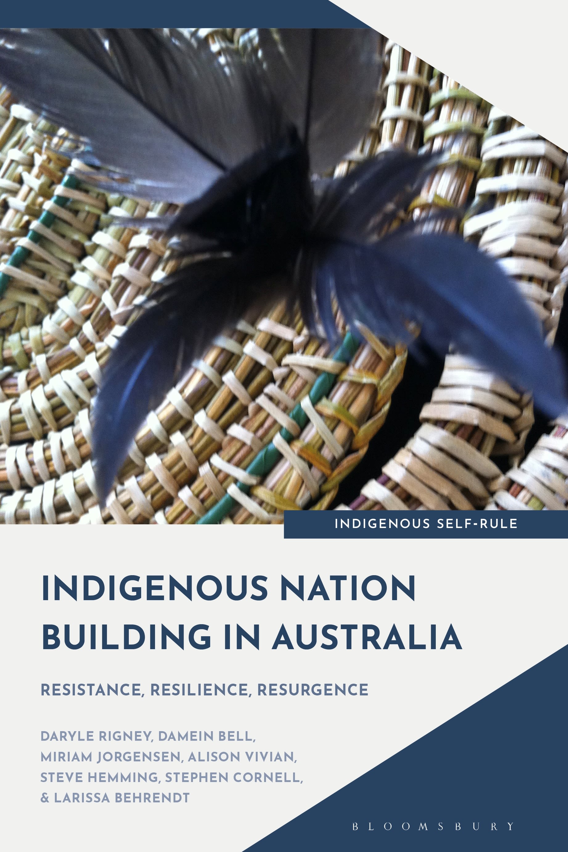 E-book, Indigenous Nation Building in Australia : Resistance, Resilience, Resurgence, Bloomsbury Academic