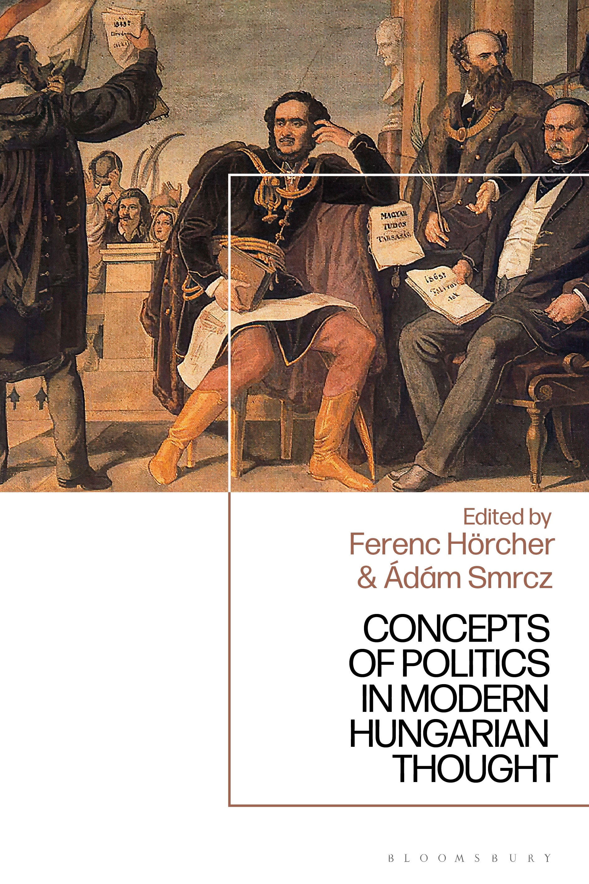 E-book, Concepts of Politics in Modern Hungarian Thought, Bloomsbury Academic