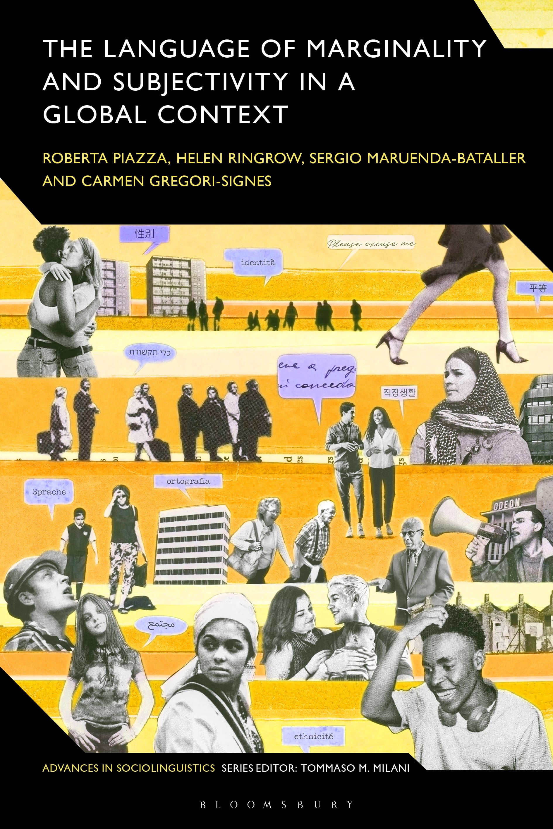 eBook, The Language of Marginality and Subjectivity in a Global Context, Bloomsbury Academic