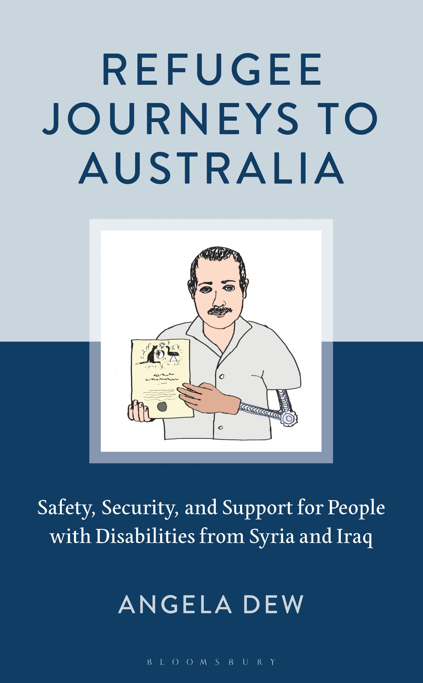 E-book, Refugee Journeys to Australia : Safety, Security, and Support for People with Disabilities from Syria and Iraq, Bloomsbury Academic