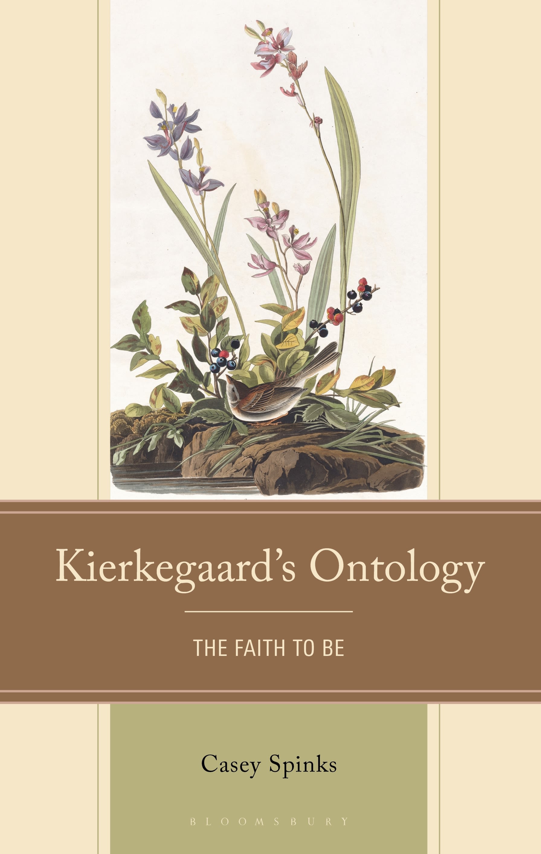 E-book, Kierkegaard's Ontology : The Faith to Be, Bloomsbury Academic