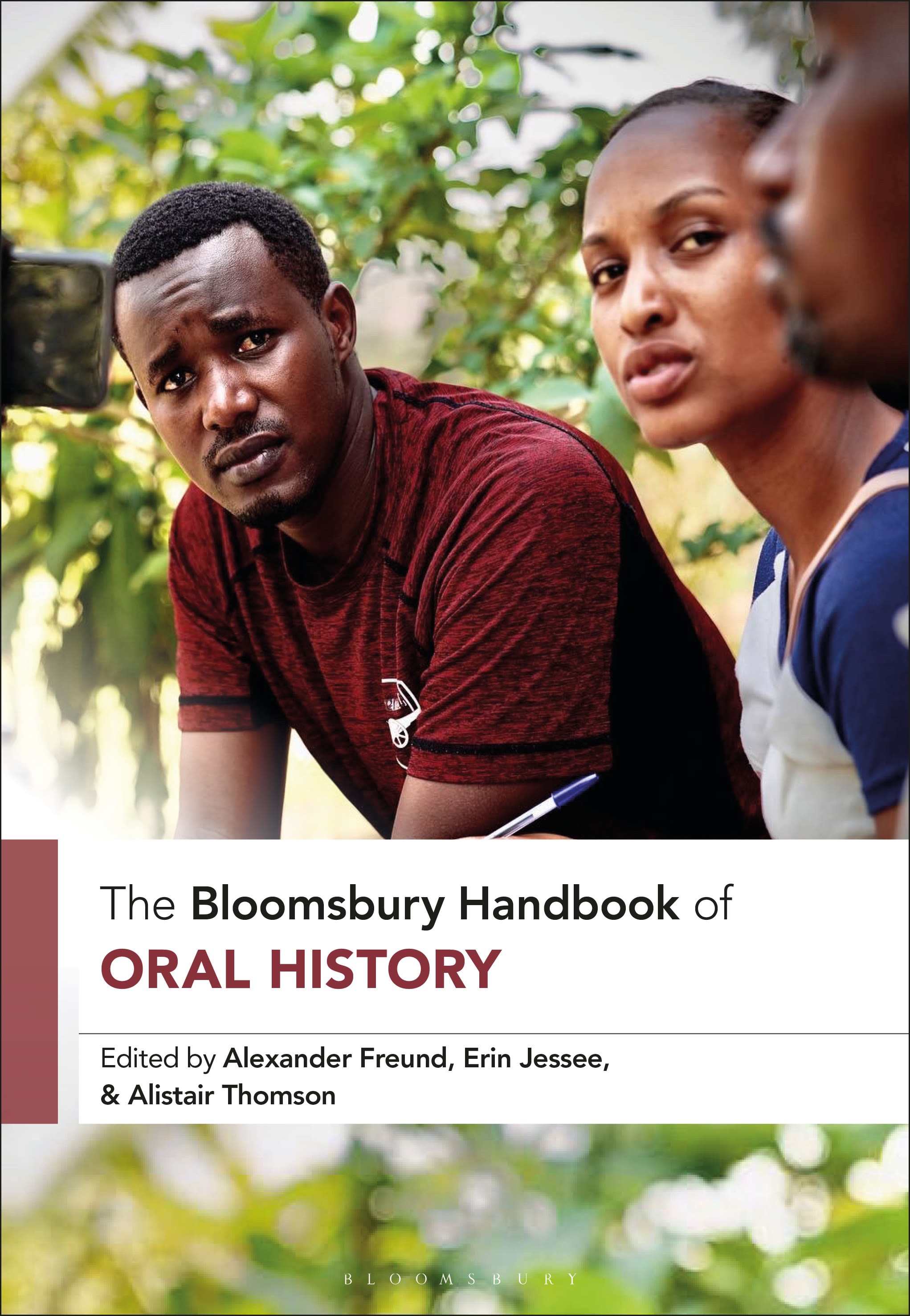 E-book, The Bloomsbury Handbook of Oral History, Bloomsbury Academic