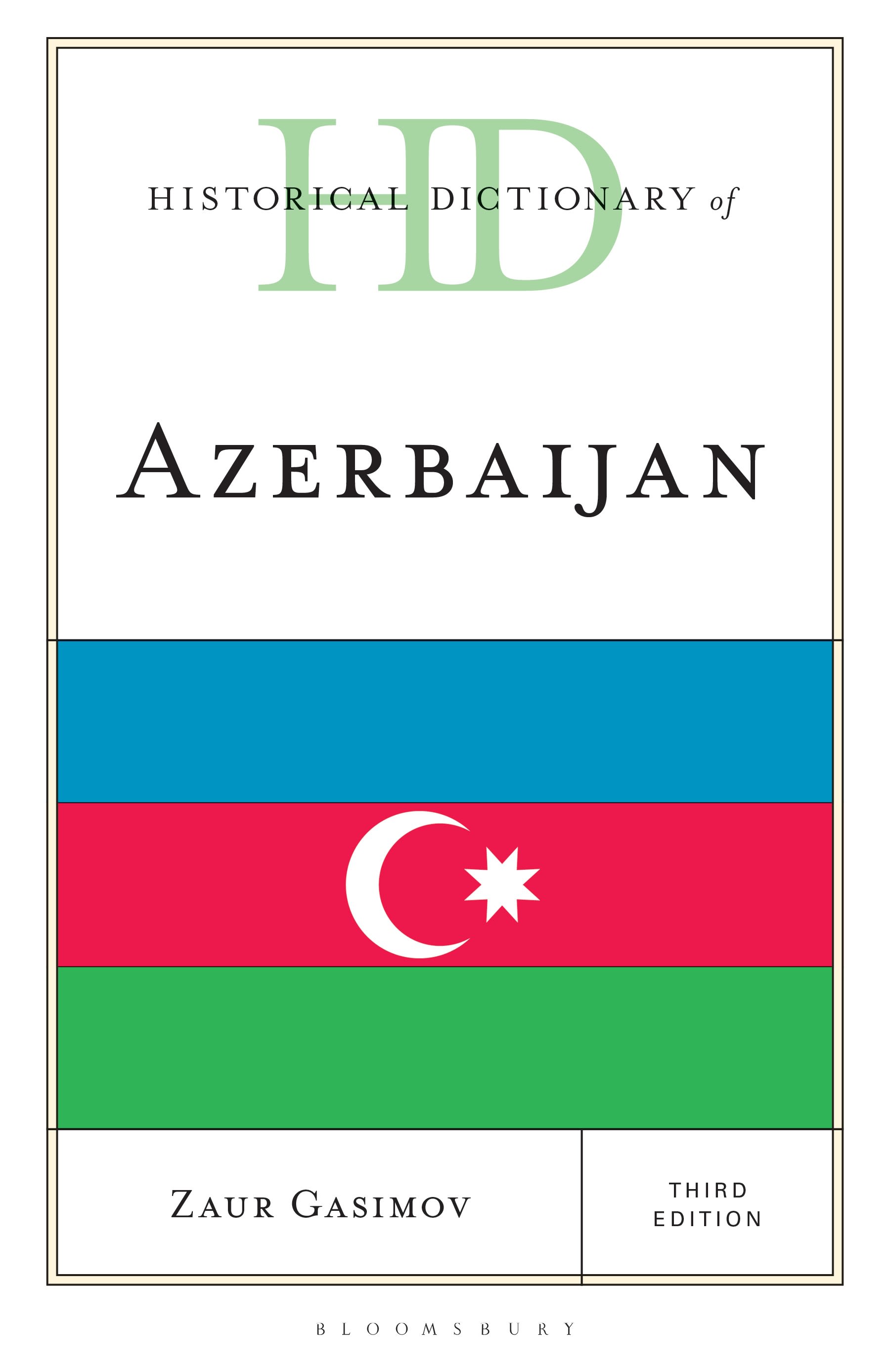 eBook, Historical Dictionary of Azerbaijan, Bloomsbury Academic