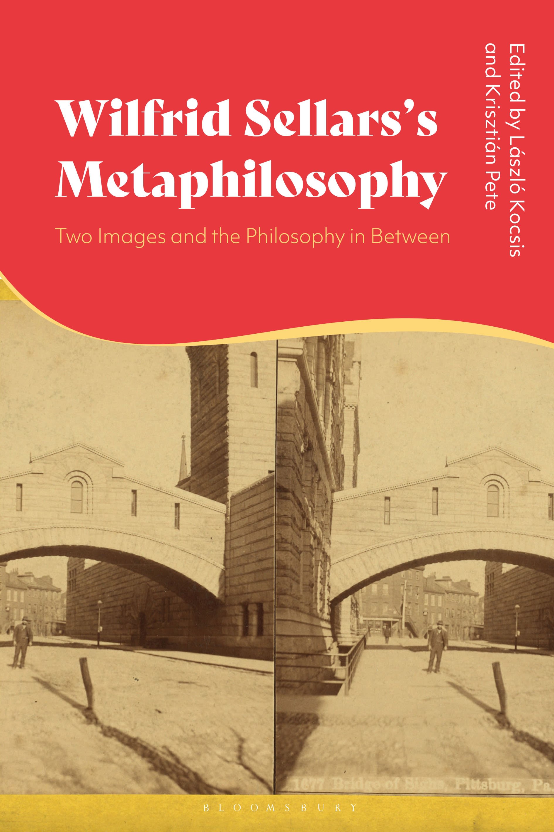 E-book, Wilfrid Sellars's Metaphilosophy : Two Images and the Philosophy in Between, Bloomsbury Academic
