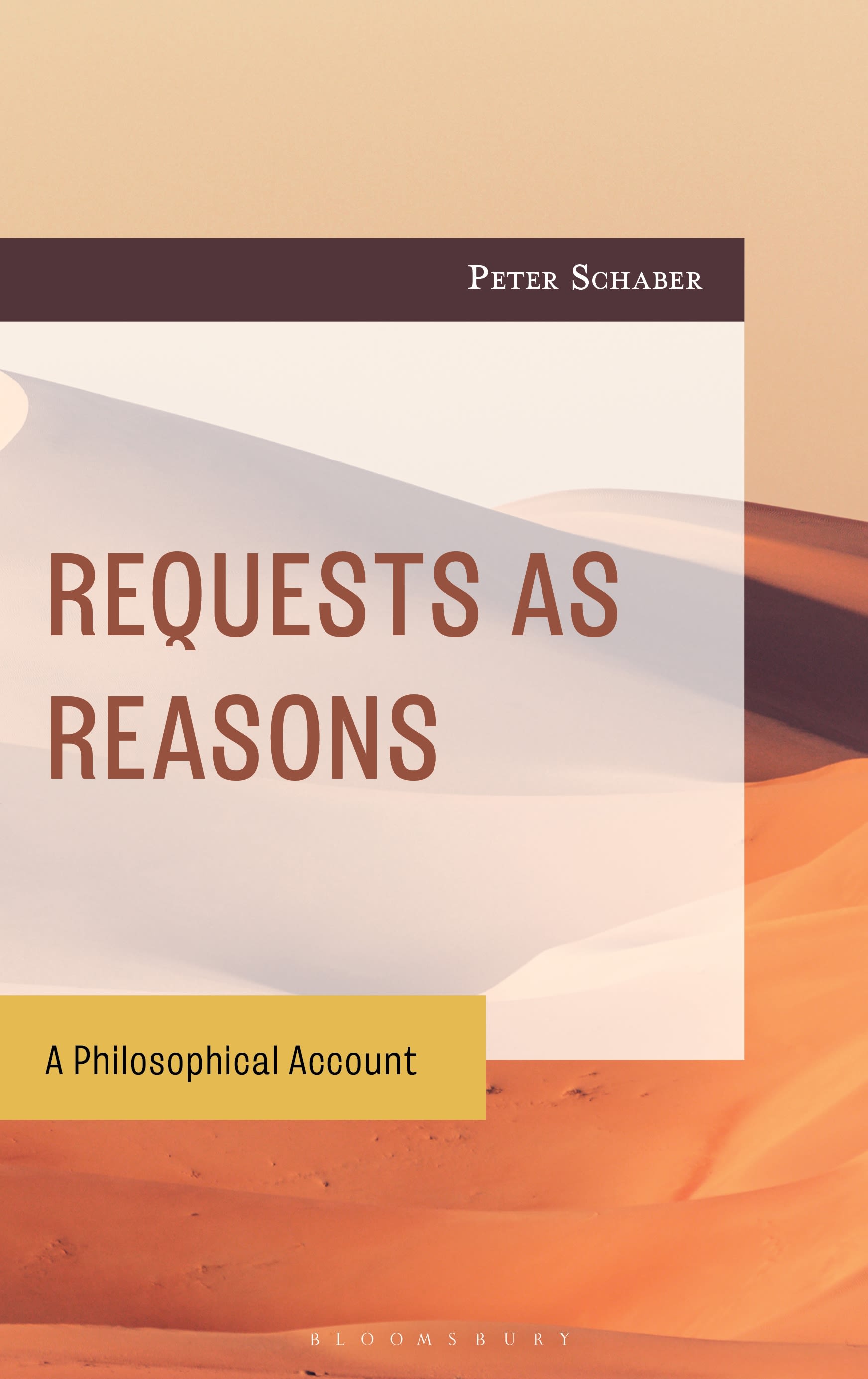 E-book, Requests as Reasons : A Philosophical Account, Bloomsbury Academic