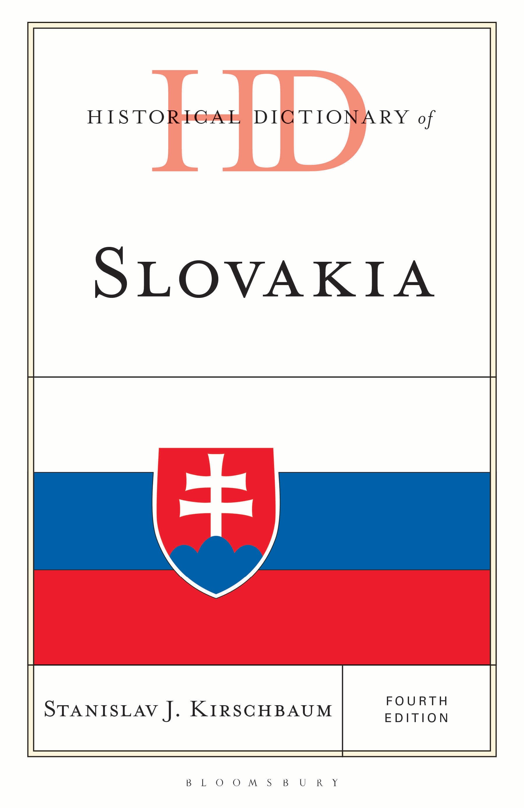 E-book, Historical Dictionary of Slovakia, Bloomsbury Academic