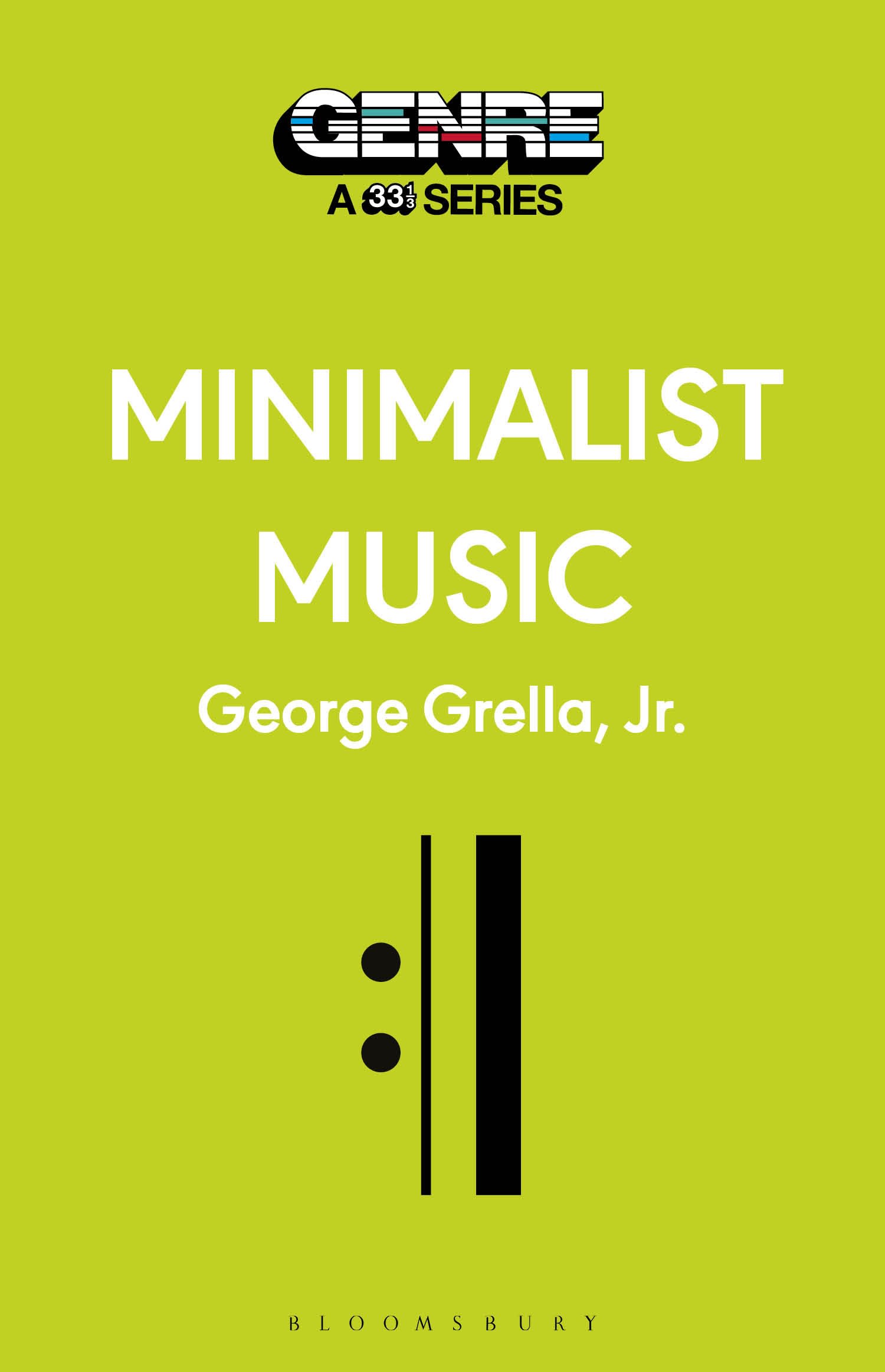 E-book, Minimalist Music, Bloomsbury Academic