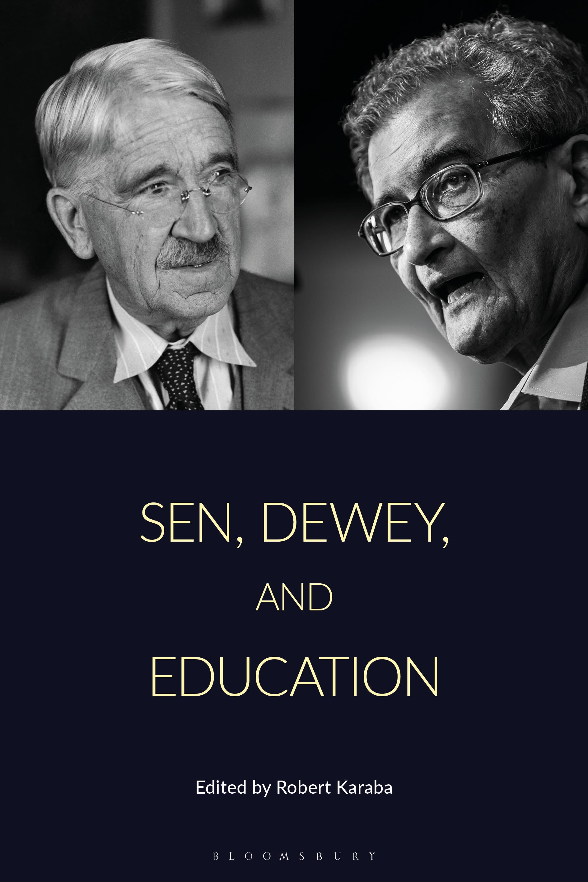 E-book, Sen, Dewey, and Education, Bloomsbury Academic