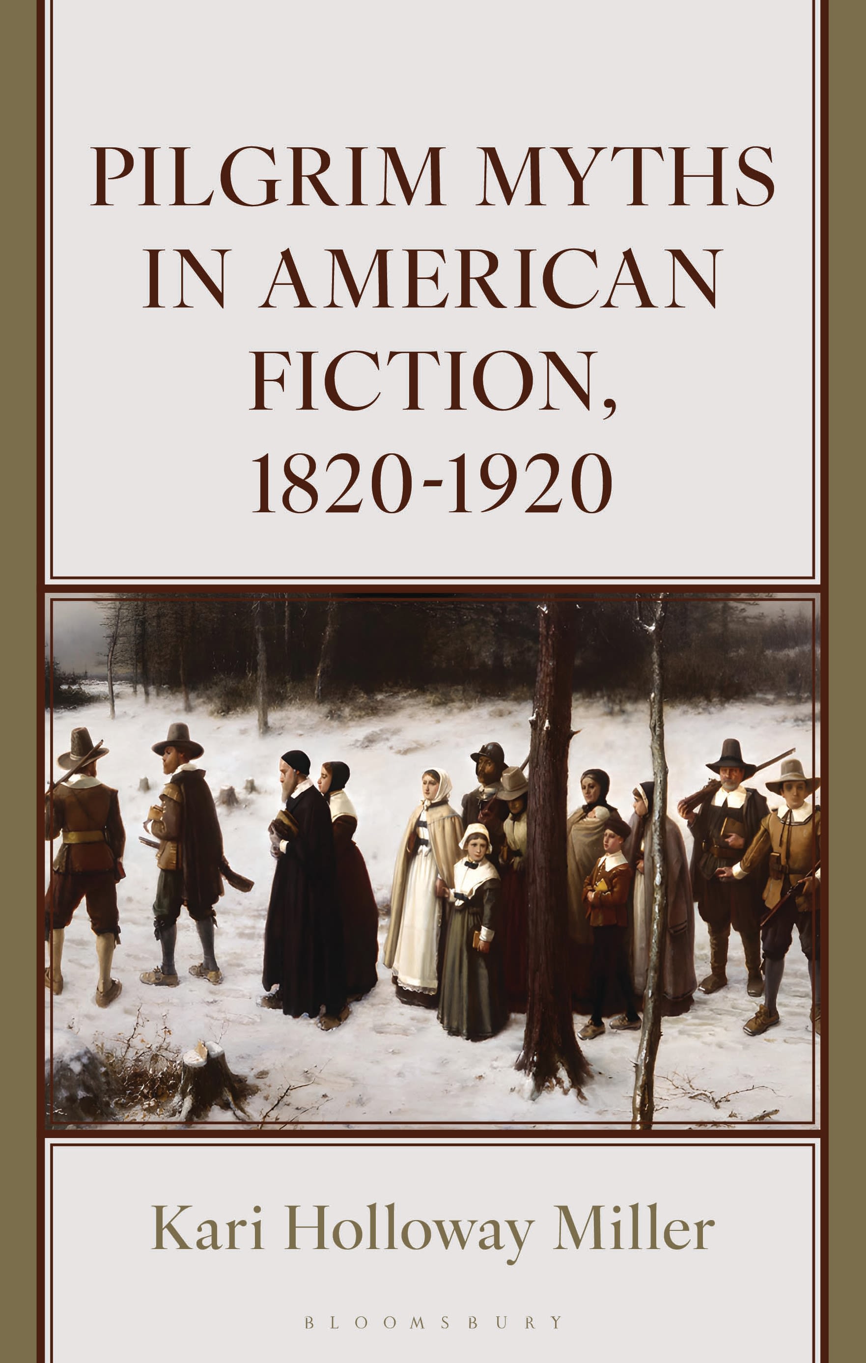 E-book, Pilgrim Myths in American Fiction, 1820-1920, Bloomsbury Academic
