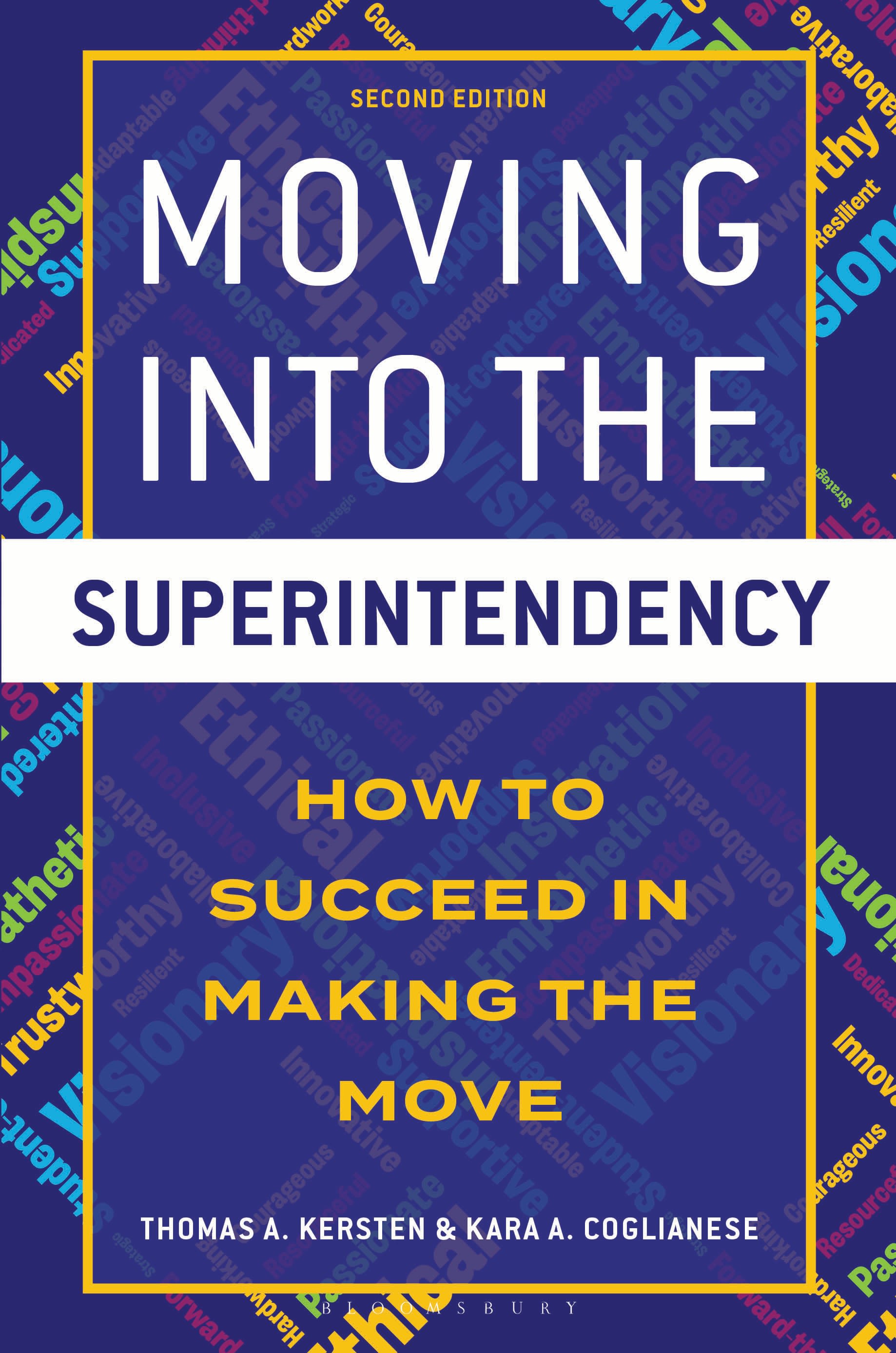 eBook, Moving into the Superintendency : How to Succeed in Making the Move, Bloomsbury Academic