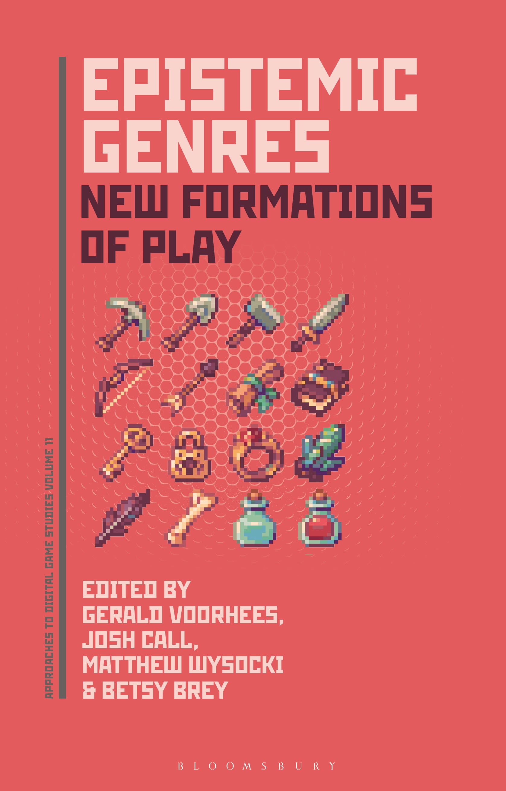 E-book, Epistemic Genres : New Formations of Play, Bloomsbury Academic