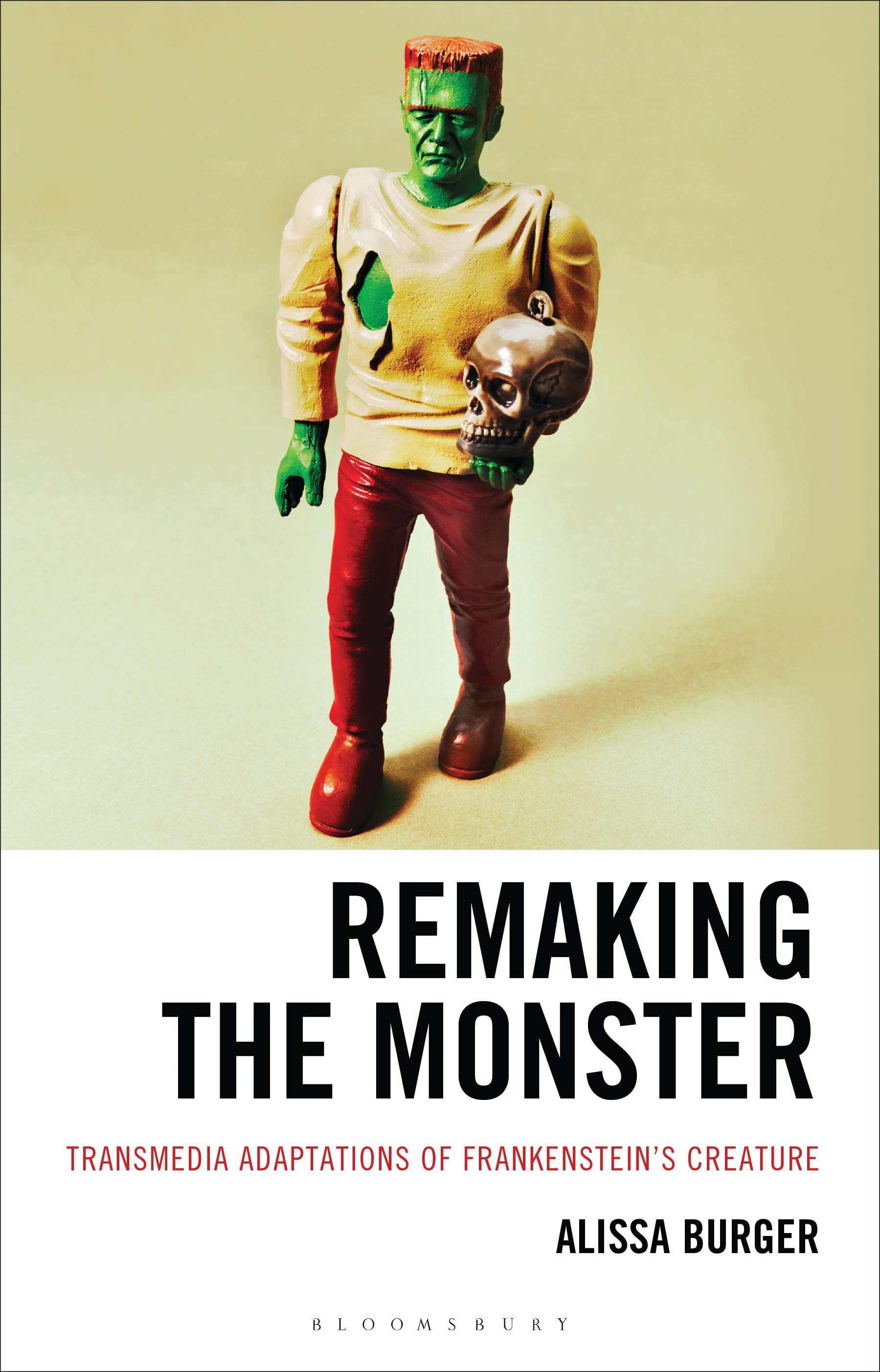 eBook, Remaking the Monster : Transmedia Adaptations of Frankenstein's Creature, Bloomsbury Academic