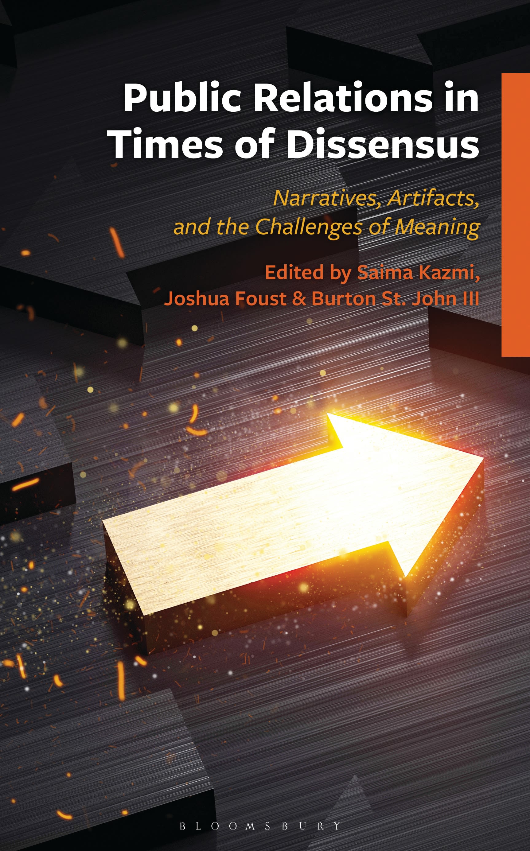E-book, Public Relations in Times of Dissensus : Narratives, Artifacts, and the Challenges of Meaning, Bloomsbury Academic