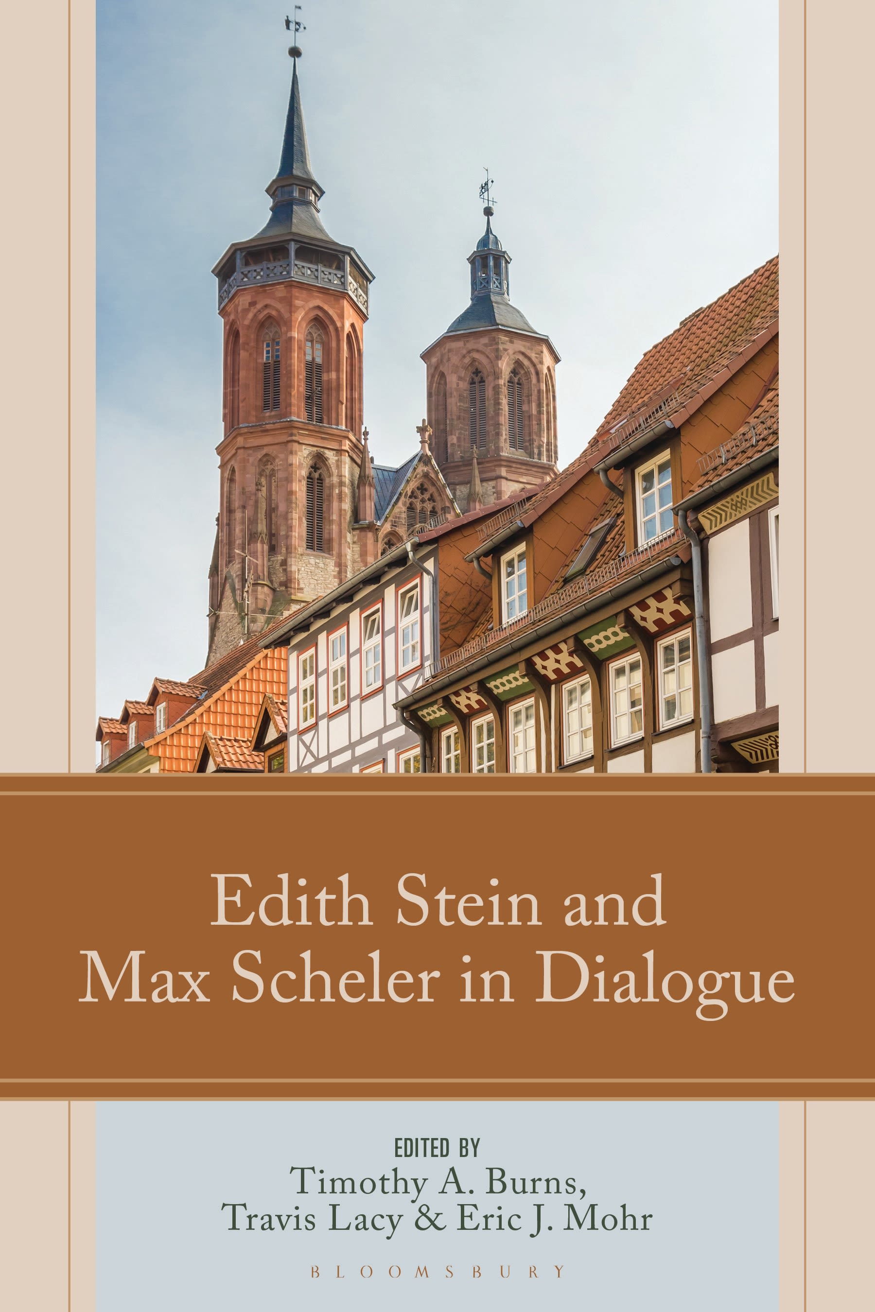 eBook, Edith Stein and Max Scheler in Dialogue, Bloomsbury Academic