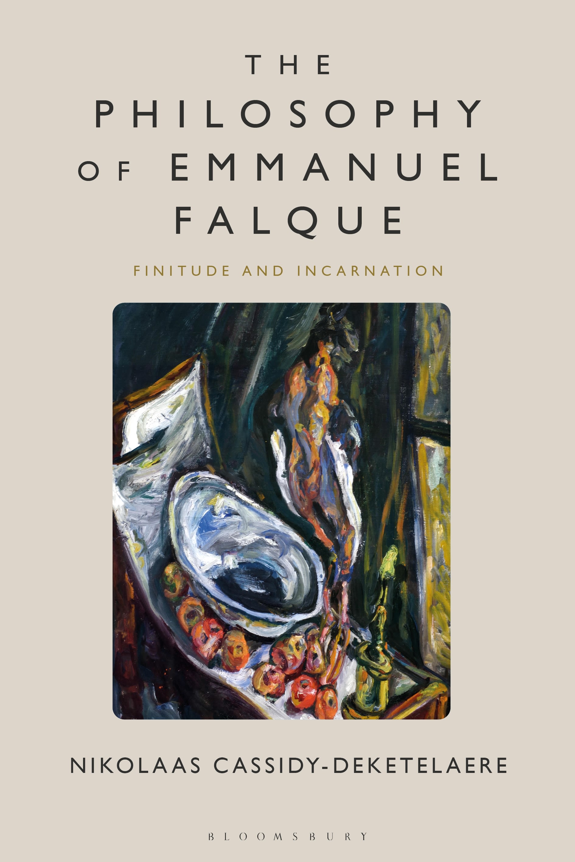 eBook, The Philosophy of Emmanuel Falque : Finitude and Incarnation, Bloomsbury Academic