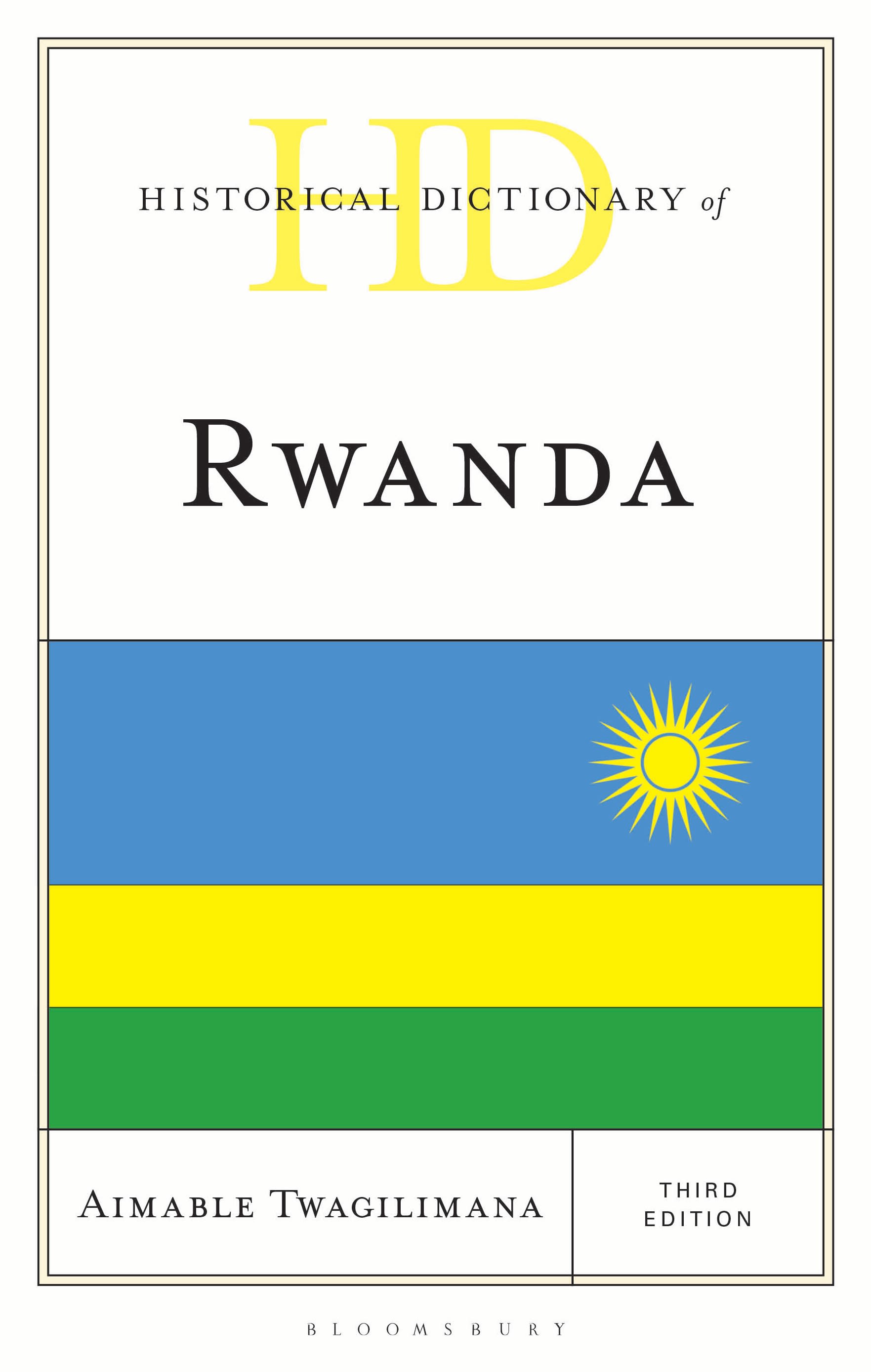 E-book, Historical Dictionary of Rwanda, Bloomsbury Academic