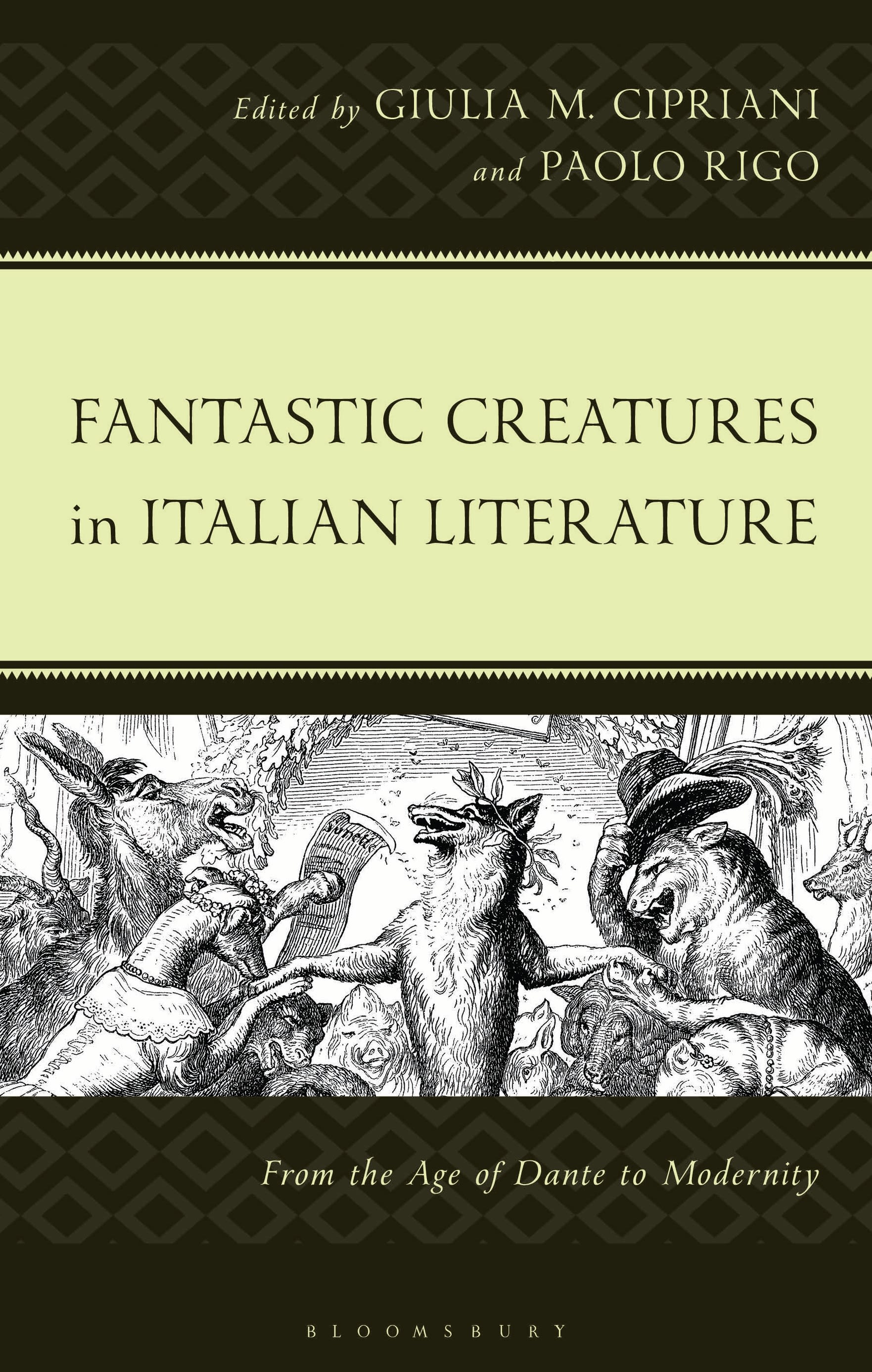 E-book, Fantastic Creatures in Italian Literature : From the Age of Dante to Modernity, Bloomsbury Academic