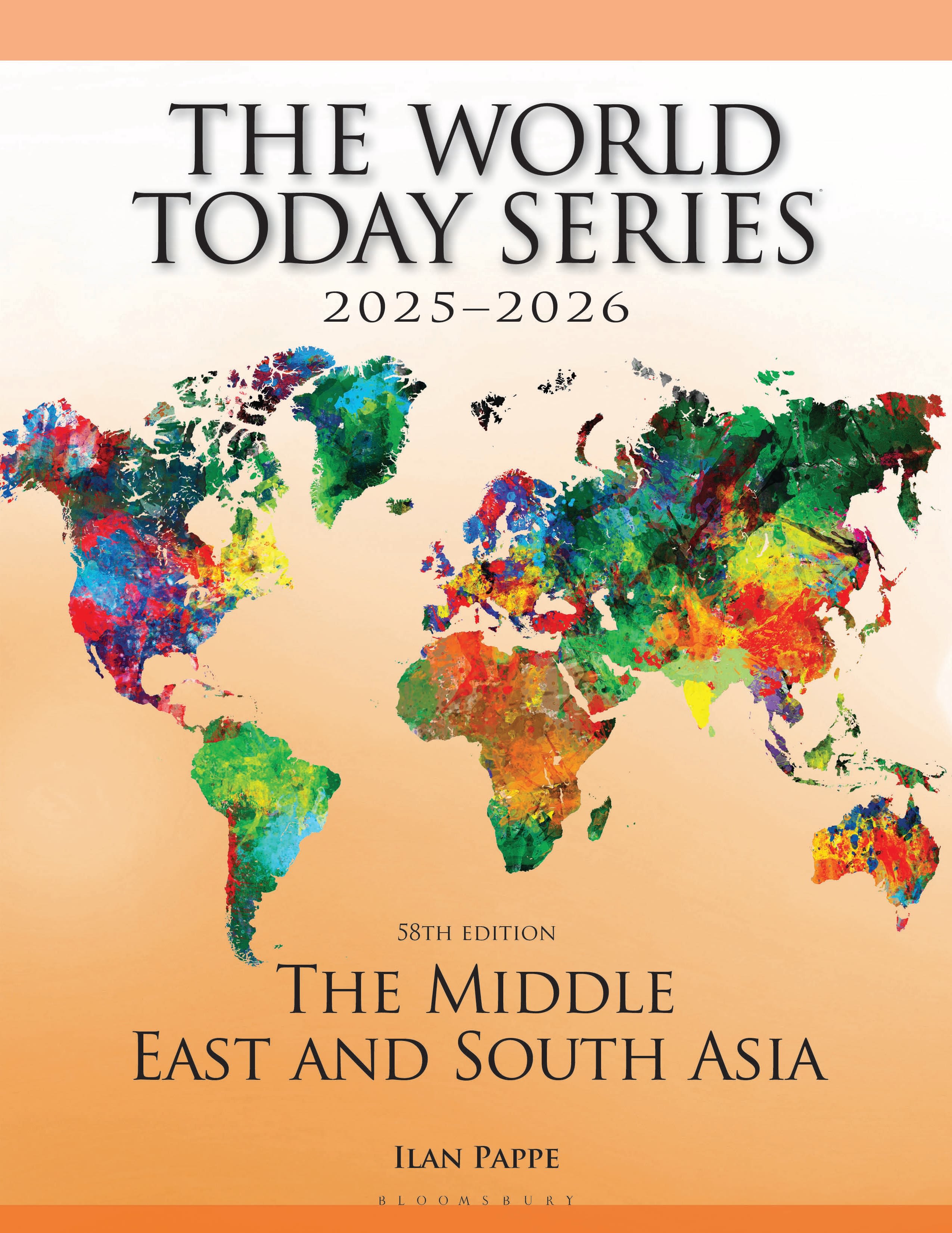 E-book, The Middle East and South Asia 2025-2026, Bloomsbury Academic