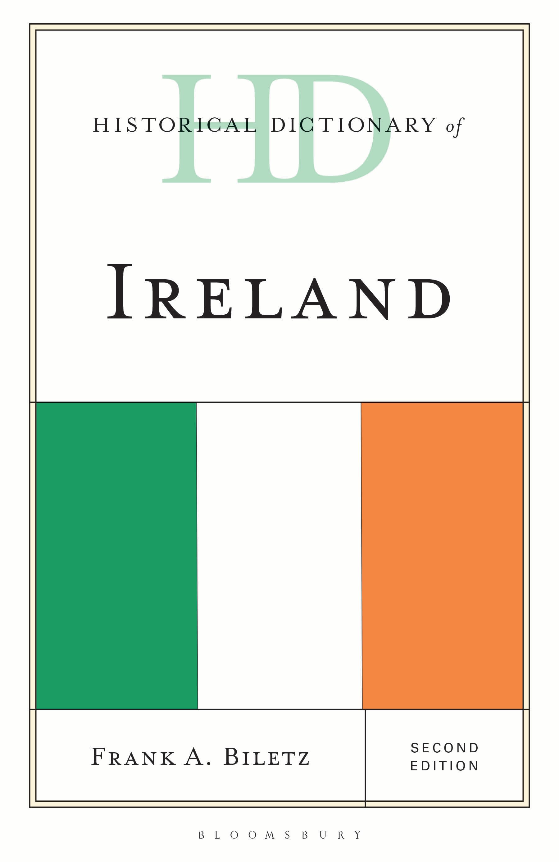 E-book, Historical Dictionary of Ireland, Bloomsbury Academic