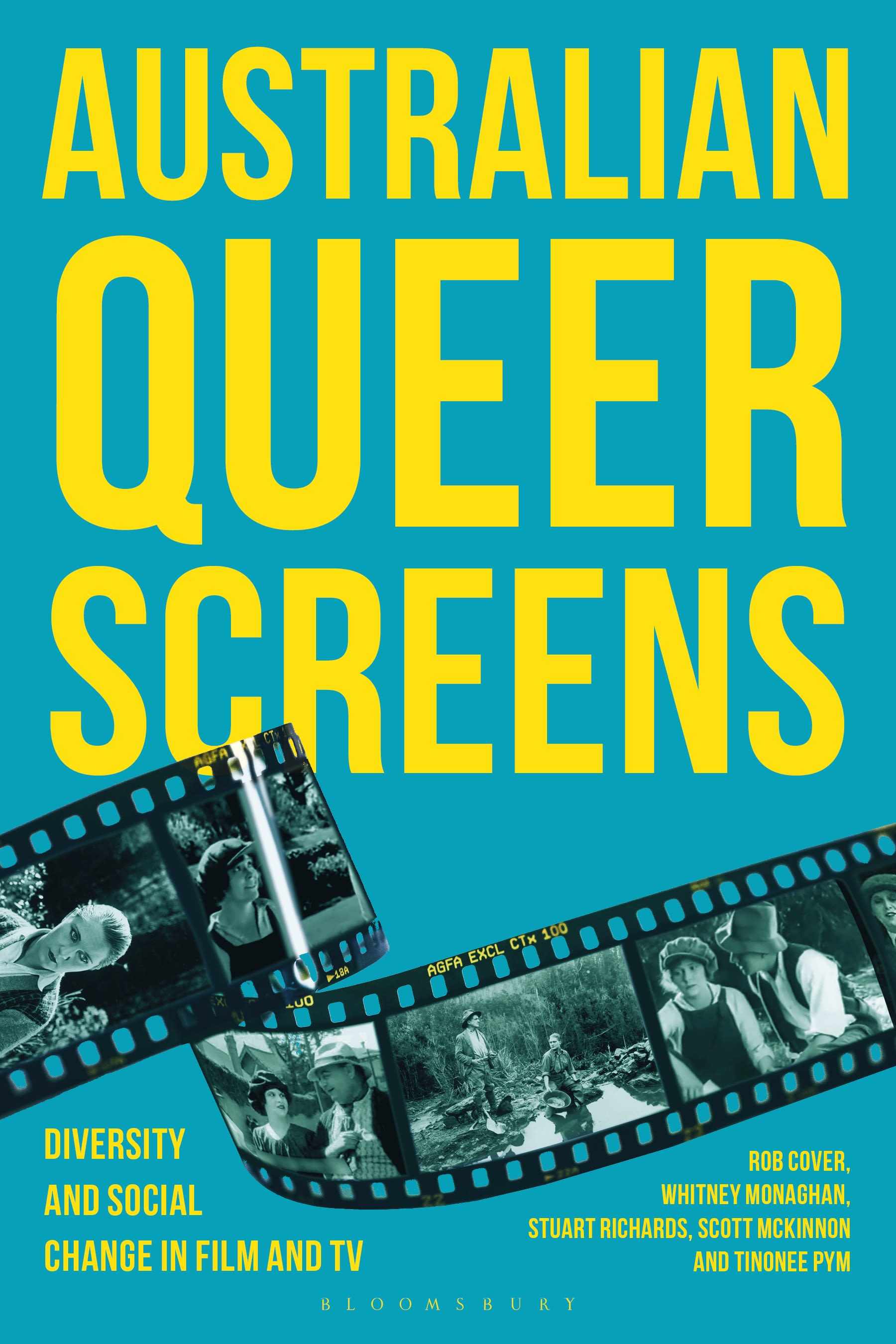 E-book, Australian Queer Screens : Diversity and Social Change in Film and TV, Bloomsbury Academic