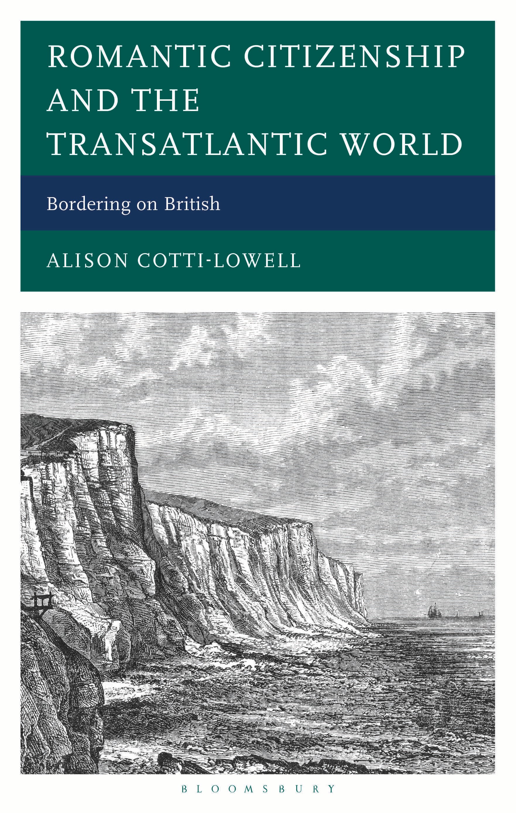 E-book, Romantic Citizenship and the Transatlantic World : Bordering on British, Bloomsbury Academic