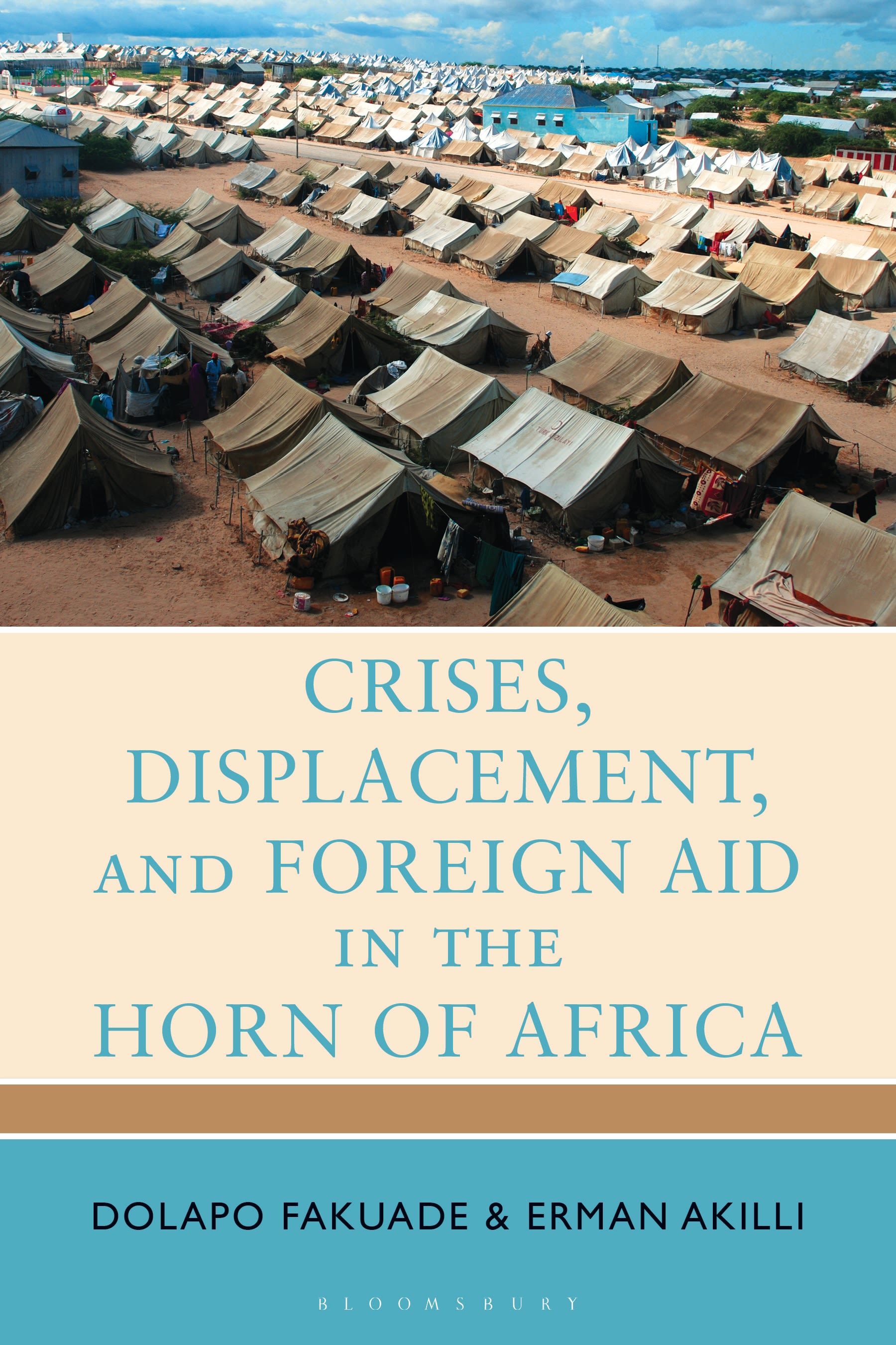 E-book, Crises, Displacement, and Foreign Aid in the Horn of Africa, Bloomsbury Academic