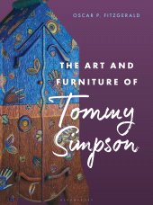 E-book, The Art and Furniture of Tommy Simpson, Bloomsbury Visual Arts