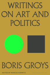 E-book, Writings on Art and Politics, Bloomsbury Academic