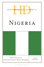 eBook, Historical Dictionary of Nigeria, Bloomsbury Academic