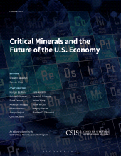eBook, Critical Minerals and the Future of the U.S. Economy, Bloomsbury Academic