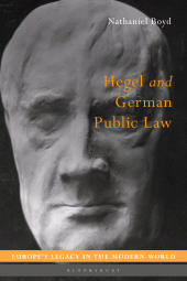 E-book, Hegel and German Public Law, Bloomsbury Academic