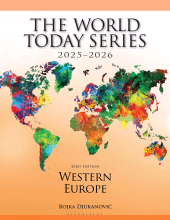 eBook, Western Europe 2025-2026, Bloomsbury Academic