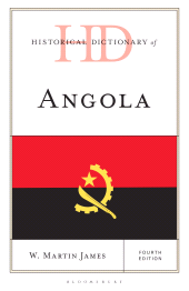 eBook, Historical Dictionary of Angola, Bloomsbury Academic