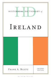 E-book, Historical Dictionary of Ireland, Bloomsbury Academic