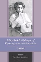 E-book, Edith Stein's Philosophy of Psychology and the Humanities : A Companion, Bloomsbury Academic