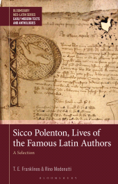 eBook, Sicco Polenton, Lives of the Famous Latin Authors : A Selection, Bloomsbury Academic