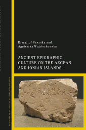 E-book, Ancient Epigraphic Culture on the Aegean and Ionian Islands, Bloomsbury Academic