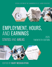 eBook, Employment, Hours, and Earnings 2025 : States and Areas, Bloomsbury Academic